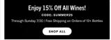 SUMMER25 coupon verification screenshot