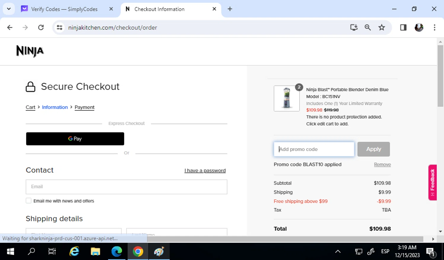 Ninja Kitchen Promo Codes 41 Off December 2023