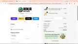 Ninja Patches coupon verification screenshot