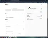 WELCOME10 coupon verification screenshot