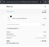 Jeralynconklin coupon verification screenshot