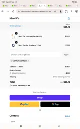 Jeralynconklin coupon verification screenshot
