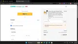 WELCOME10 coupon verification screenshot