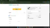 WELCOME10 coupon verification screenshot