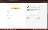 SHOP coupon verification screenshot