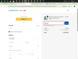 IRINA08 coupon verification screenshot