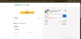 IRINA08 coupon verification screenshot