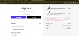 NIPPIES coupon verification screenshot
