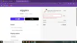 NIPPIES15 coupon verification screenshot