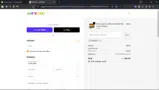 FINALLY21 coupon verification screenshot
