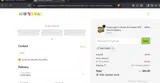 WELCOME25 coupon verification screenshot