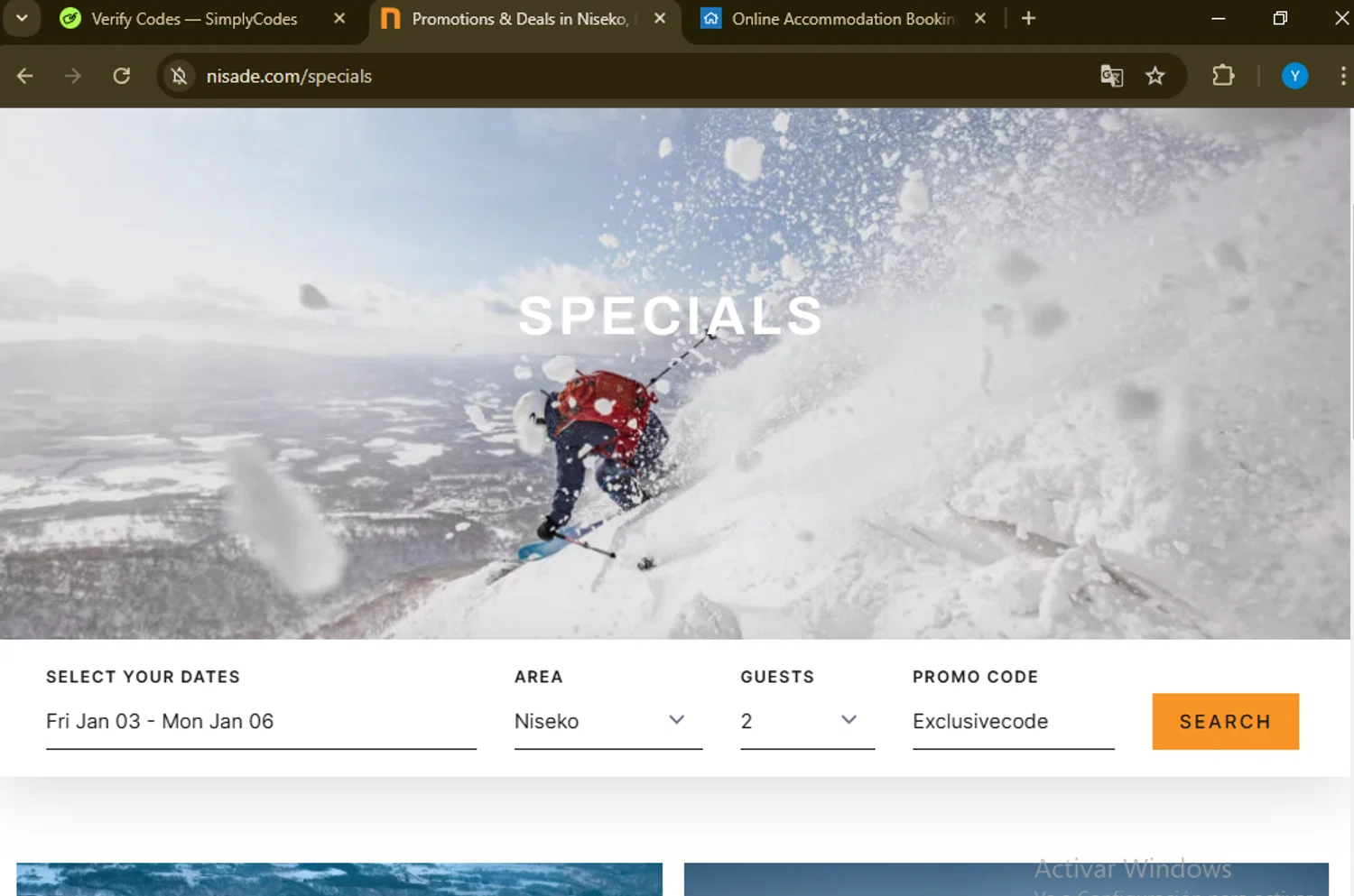 NISADE checkout page showing NISADE promo code box | Screenshot taken by SimplyCodes community member on Jan 3, 2025