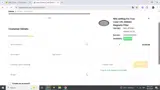 WELCOME5 coupon verification screenshot