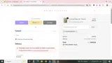 Niswa Fashion coupon verification screenshot