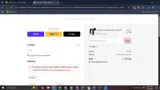 Niswa Fashion coupon verification screenshot