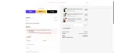Niswa Fashion coupon verification screenshot