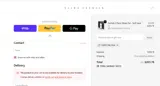 Niswa Fashion coupon verification screenshot