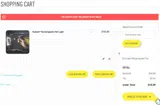 SPLASH20 coupon verification screenshot
