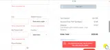 GLOWUP25 coupon verification screenshot