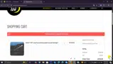 GLOWUP25 coupon verification screenshot