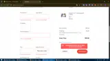 GLOWUP25 coupon verification screenshot