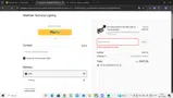 NiteRider coupon verification screenshot