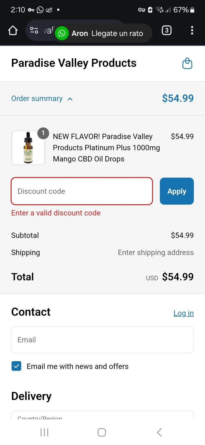 Nitrado promo code screenshot showing code MANIA30 applied at Nitrado checkout page. Uploaded by SimplyCodes community member Goto_Ch on Mar 20, 2025