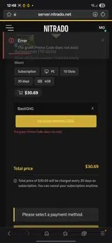 BastiGHG coupon verification screenshot