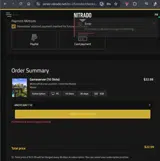 ANDYCRAFT10 coupon verification screenshot