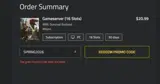Nitrado coupon verification screenshot