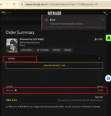 SYNTAC coupon verification screenshot