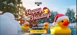 JINGLEQUACK coupon verification screenshot