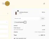 VALENTINESDAY coupon verification screenshot