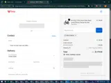 welcome20 coupon verification screenshot