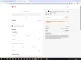 welcome20 coupon verification screenshot