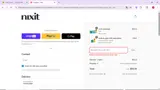 JCKING coupon verification screenshot