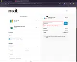ANDRIA15 coupon verification screenshot