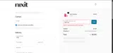 TABITHA coupon verification screenshot