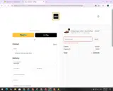 WELCOME10 coupon verification screenshot