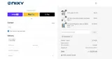 WELCOME10 coupon verification screenshot