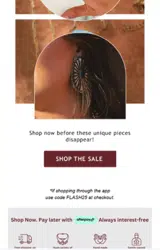 Nizhoni Traders LLC coupon verification screenshot