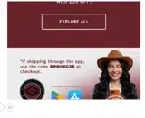 Nizhoni Traders LLC coupon verification screenshot