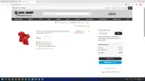 New Jersey Devils Shop coupon verification screenshot