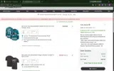 New Jersey Devils Shop coupon verification screenshot