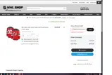New Jersey Devils Shop coupon verification screenshot