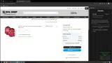 New Jersey Devils Shop coupon verification screenshot