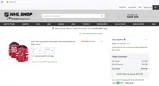 New Jersey Devils Shop coupon verification screenshot