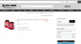 New Jersey Devils Shop coupon verification screenshot