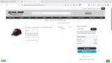 New Jersey Devils Shop coupon verification screenshot