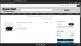 New Jersey Devils Shop coupon verification screenshot